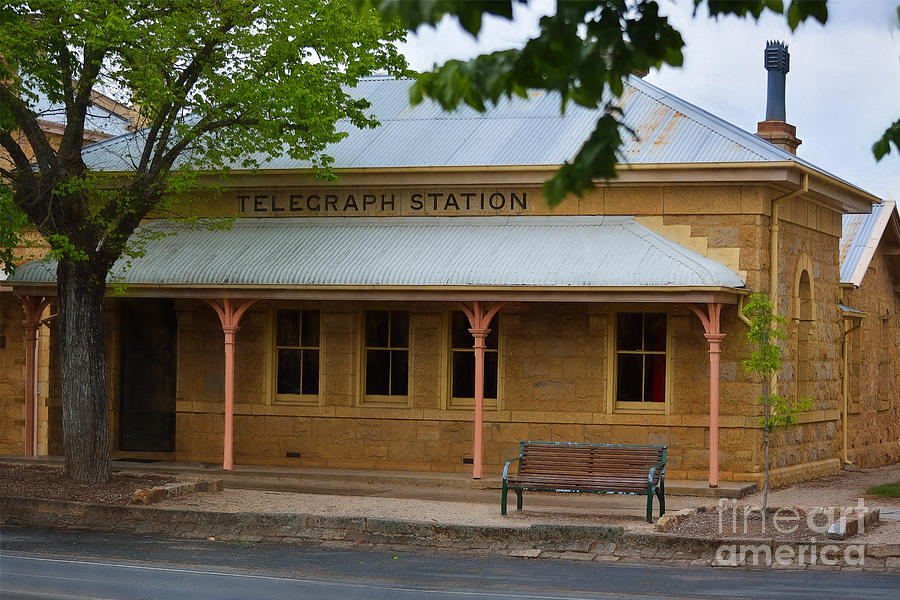 Beechworth Telegraph Station Photograph by Stuart Row