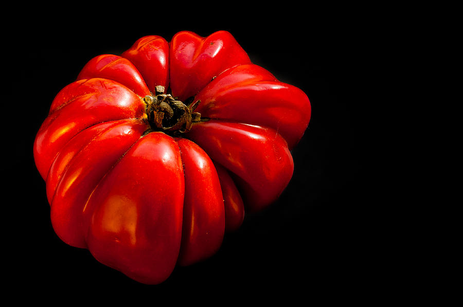 Beef Heart Tomato Photograph by Alain De Maximy - Fine Art America