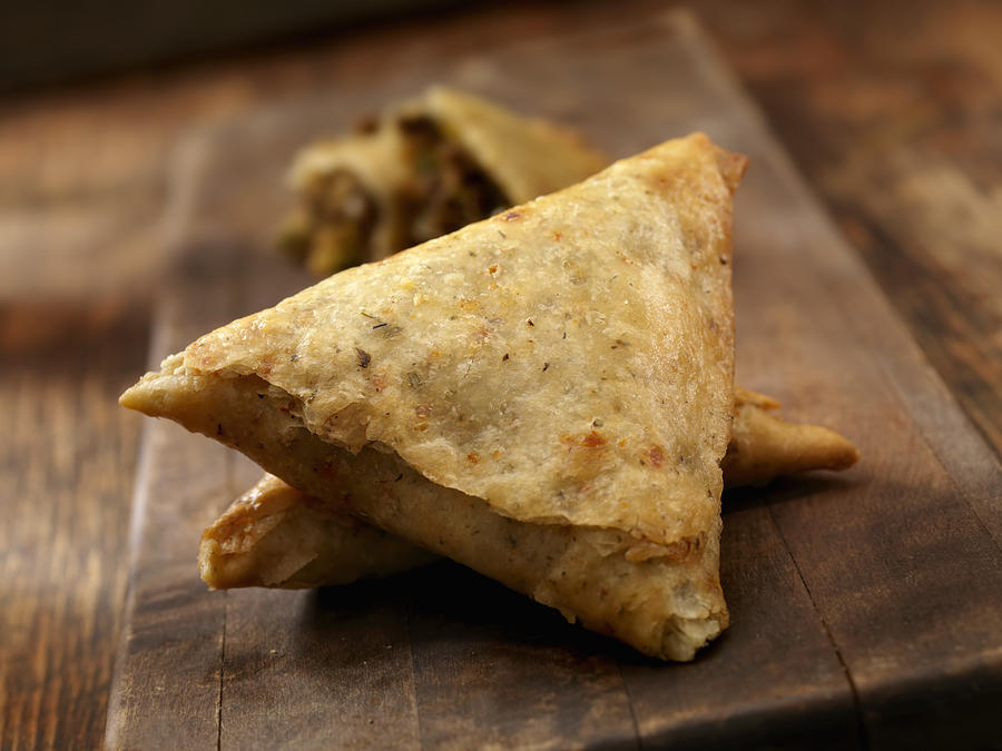 Beef  Samosa Photograph by LauriPatterson