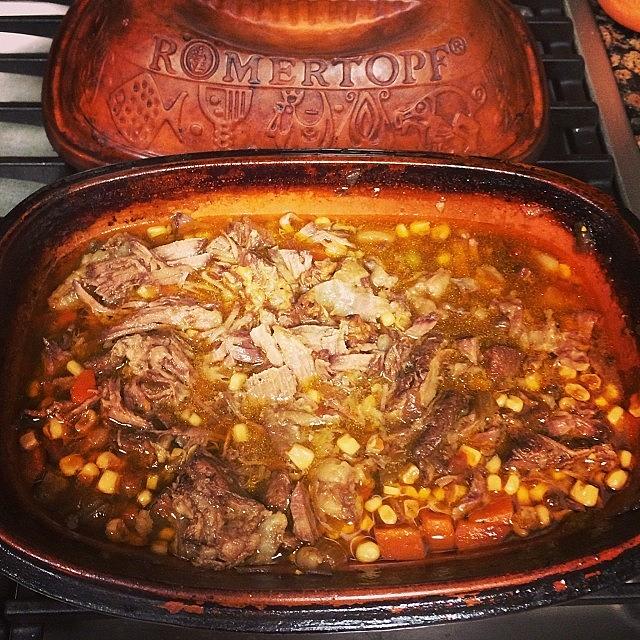 Homemade Photograph - #beef #stew #foodporn #yummy #homemade by Jeff Jordan