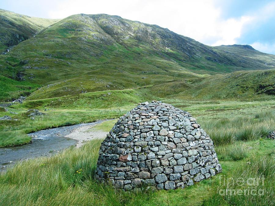 Beehive Cairn Photograph by Denise Railey