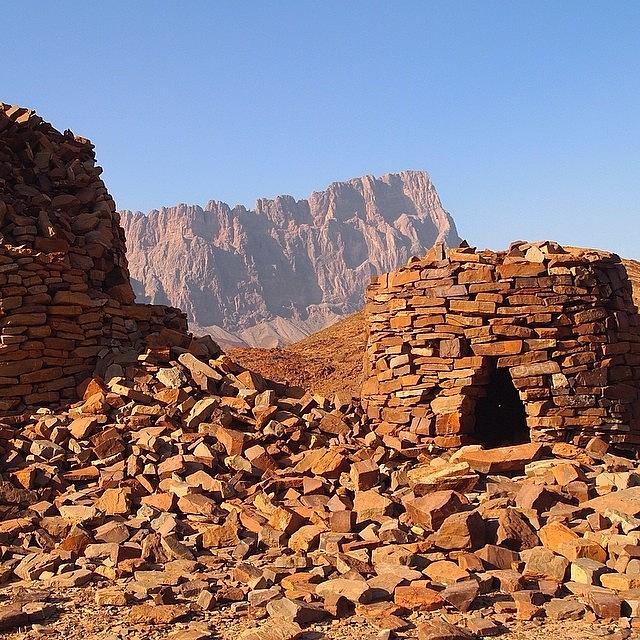 Oman Photograph - Beehive Tombs At Al Ayn, Oman by Cathy Dutchak