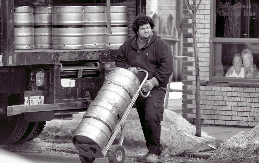 Beer Delivery Photograph by Douglas Pike