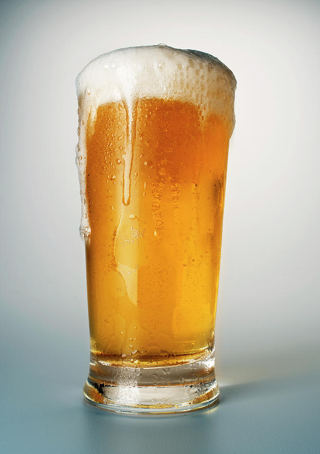 Beer In Glass Photograph by Atu Images