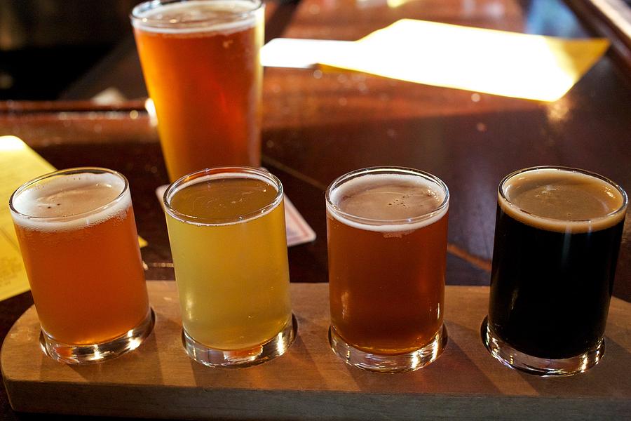 Beer Sampler Photograph by Allan Morrison - Fine Art America