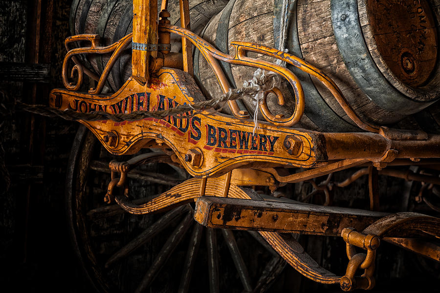 Beer Photograph - Beer Wagon by Thomas Hall