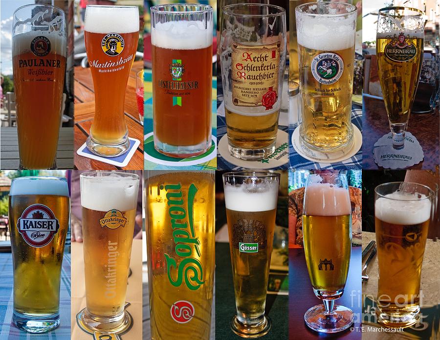 Beers of Europe Photograph by Thomas Marchessault