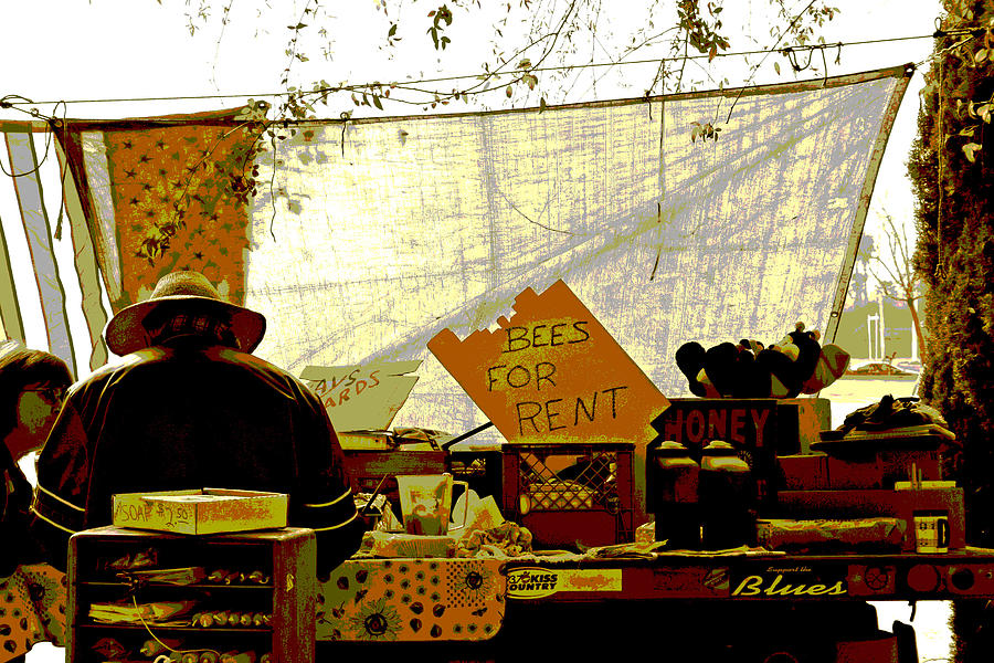 Bees For Rent Digital Art by Joseph Coulombe