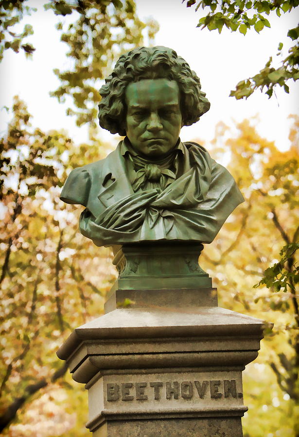 Beethoven In Central Park Photograph by Alice Gipson