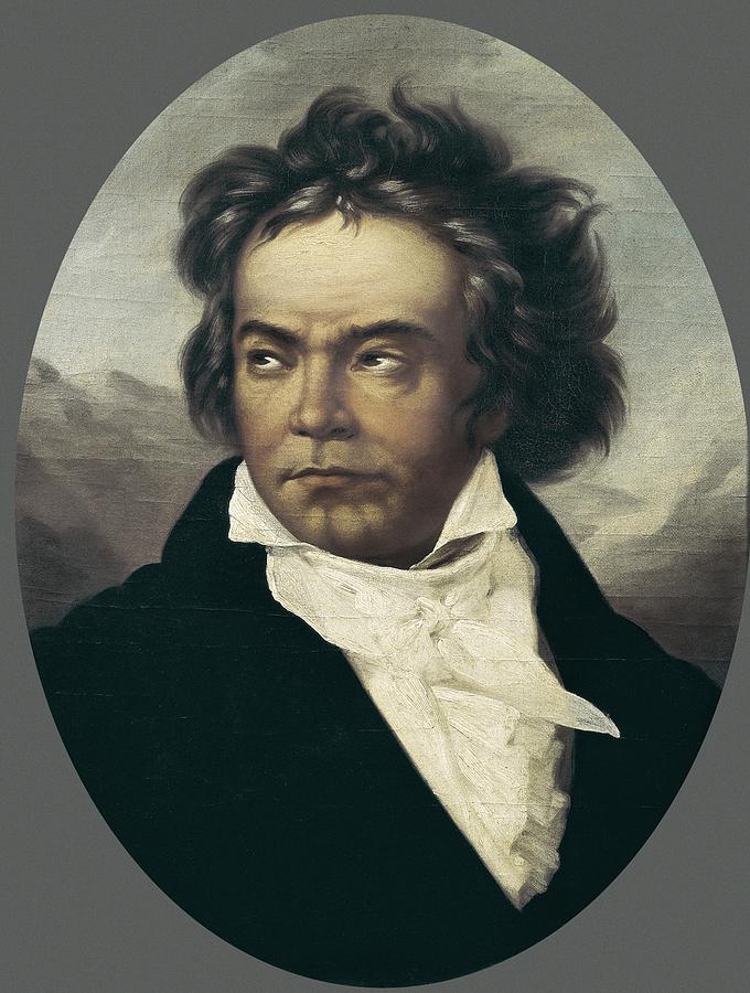 Beethoven, Ludwig, Van. German Photograph by Everett | Fine Art America