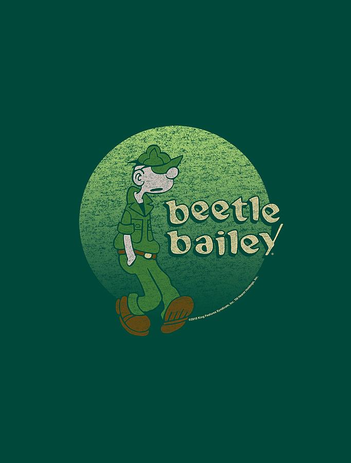 Beetle Bailey - Green Beetle Digital Art by Brand A