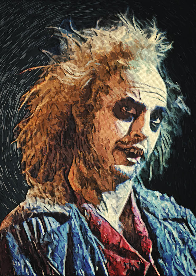 Beetlejuice Concept Art