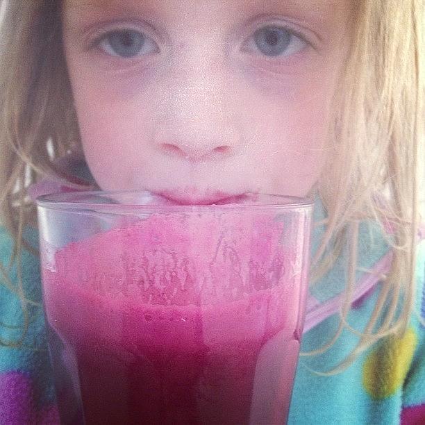 Beetroot Cucumber And Apple Juice Photograph by Leti Xxxx