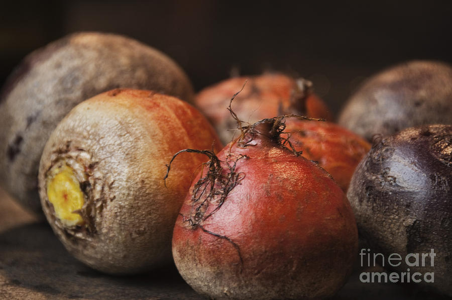 Beets Photograph by Terry Rowe