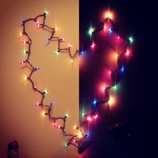 Lights Photograph - Before & After #art #lights #heart by Ayu Warsito