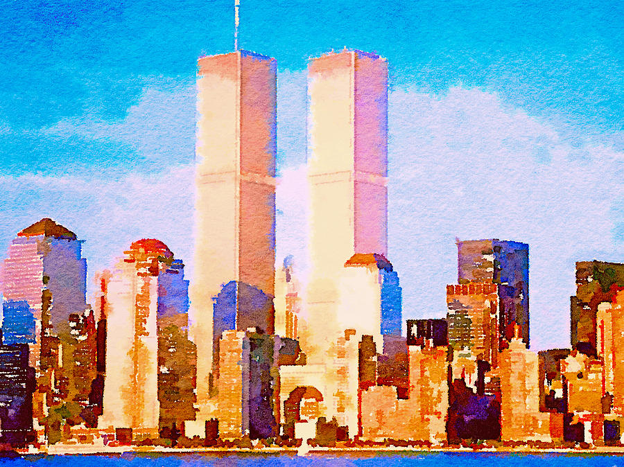 Before 9 11 Digital Art by Yury Malkov - Fine Art America