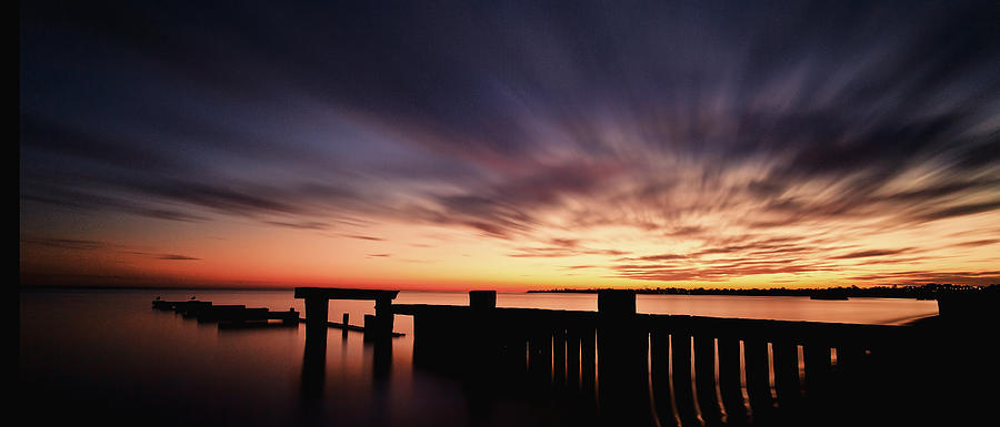 Before Night Falls Photograph by Matt Jones - Fine Art America