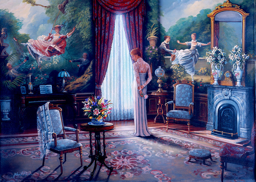 Interior Painting - Before The Ball by MGL Meiklejohn Graphics Licensing