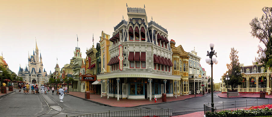 Train Ride Magic Kingdom Photograph by Thomas Woolworth - Fine Art America