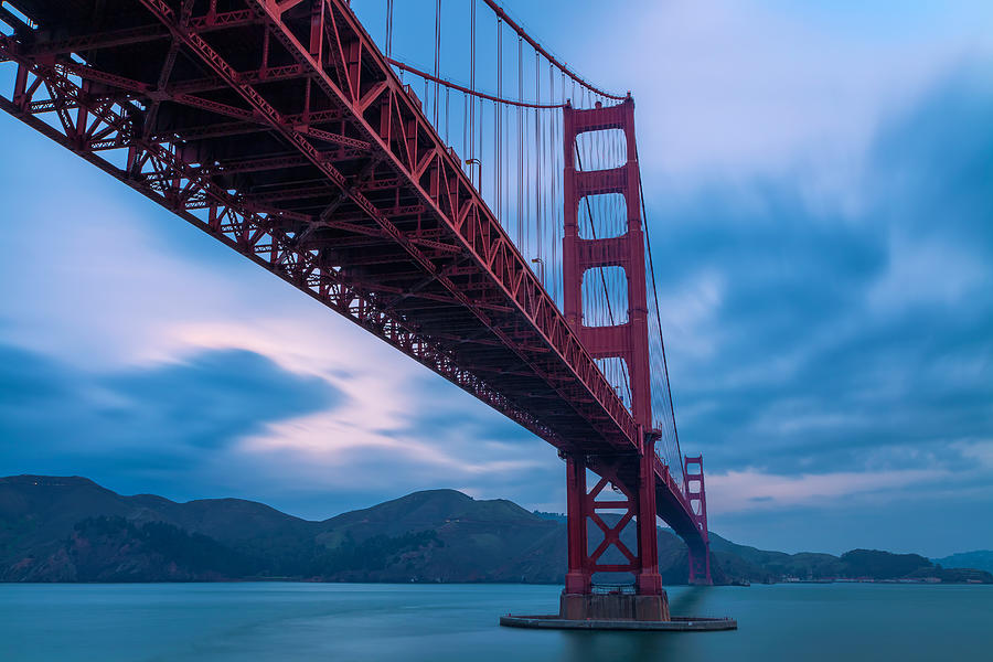 San Francisco Photograph - Before the Rain by Jonathan Nguyen