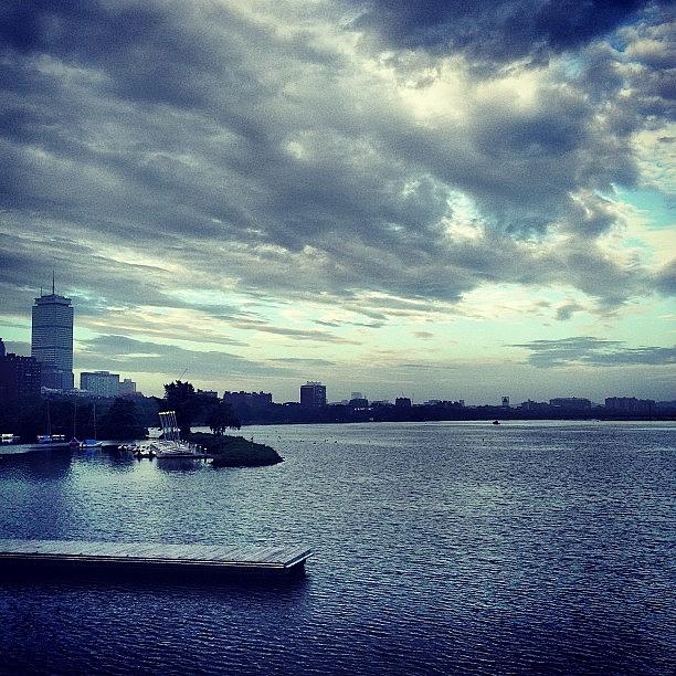 Boston Photograph - Before The Rain. 
#boston by Khamid B