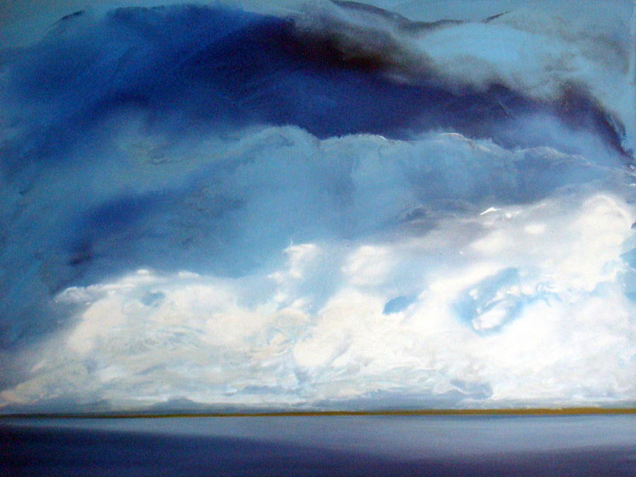 Before the Storm Painting by Celeste Friesen
