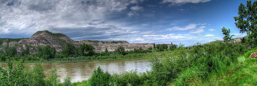 Red Deer River Photograph - Before the Storm by Phil And Karen Rispin