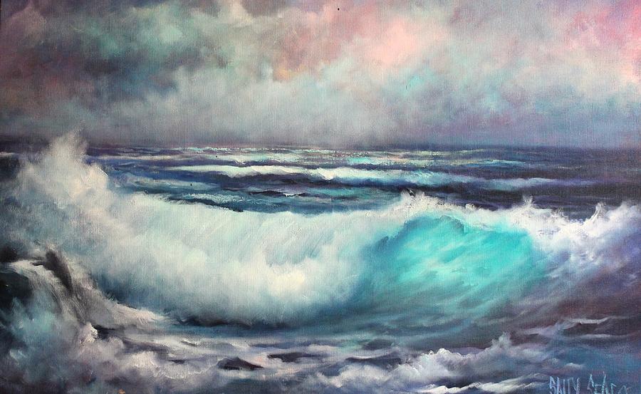 Before the Storm Painting by Sally Seago - Fine Art America