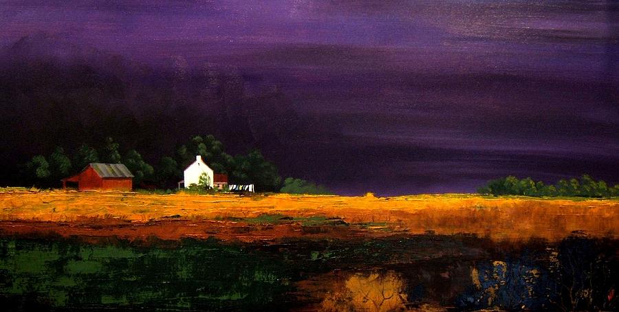 Before the Storm Painting by William Renzulli