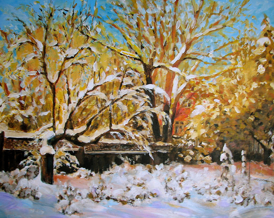 Before They Were Gone Painting by Anne F Marshall