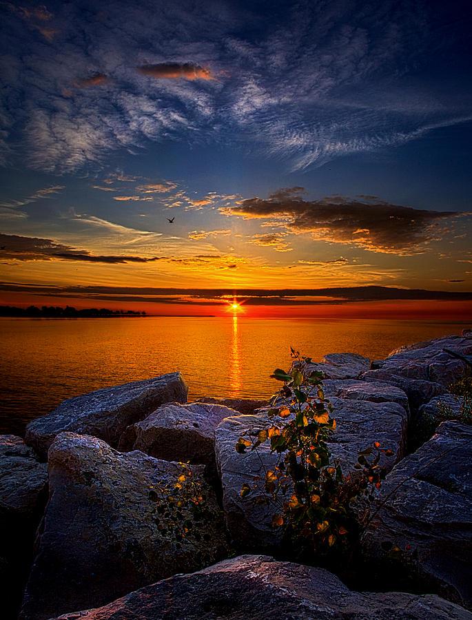 Lake Michigan Photograph - Before You Woke by Phil Koch
