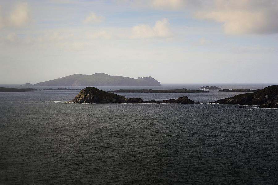 Beginish and Great Blasket Islands - Dingle Peninsula Photograph by Nadalyn Larsen