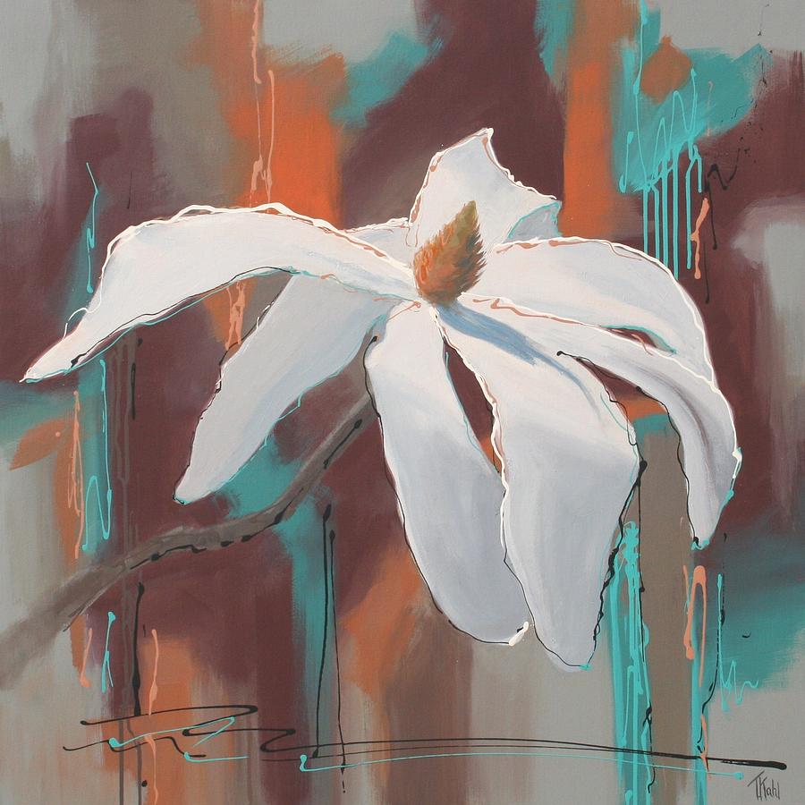 Magnolia Movie Painting - Beguiling Beauty by Thalia Kahl