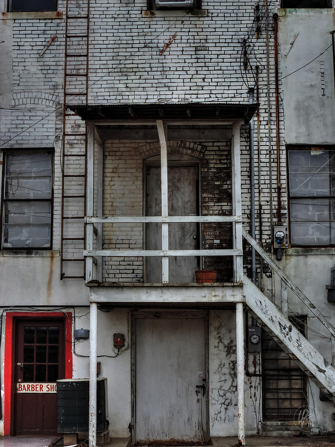 Brick Photograph - Behind Ripley 002 by Lance Vaughn