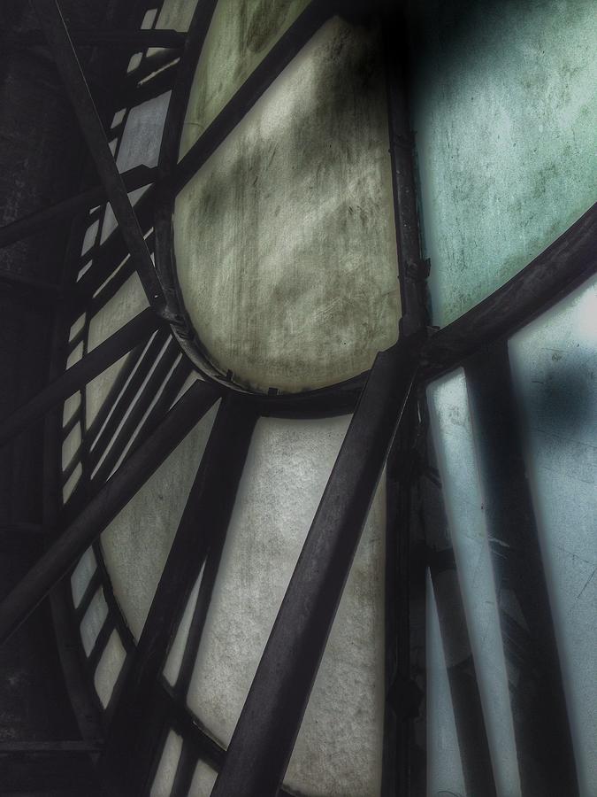 Behind The Clock - Emerson Bromo-seltzer Tower Photograph