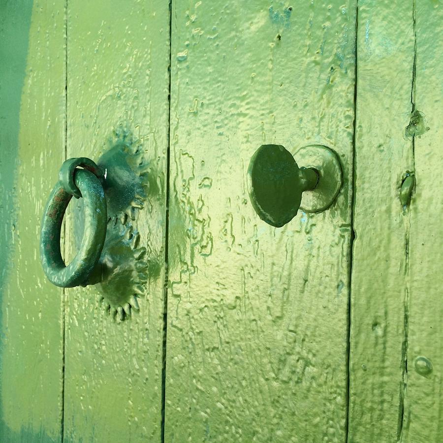 Behind The Green Door Photograph by David Stout Fine Art America