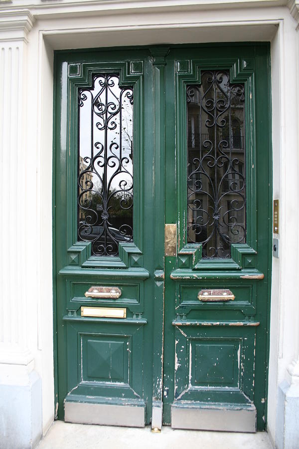 Behind The Green Door