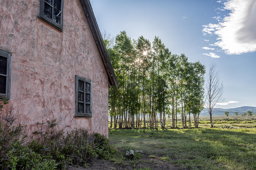 Behind the House Photograph by Jon Glaser