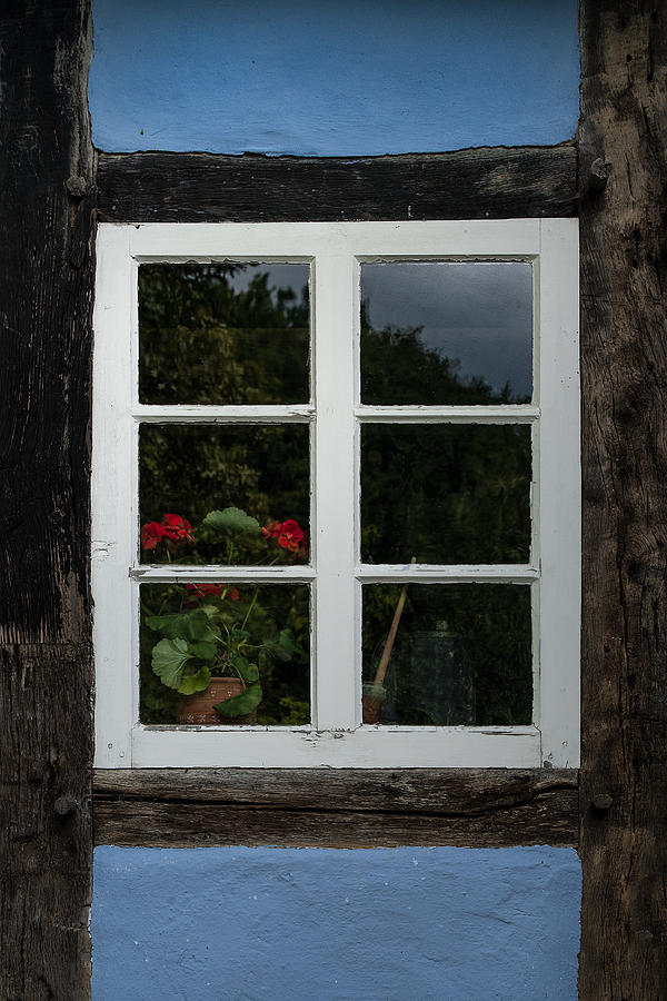 Behind The Window Photograph