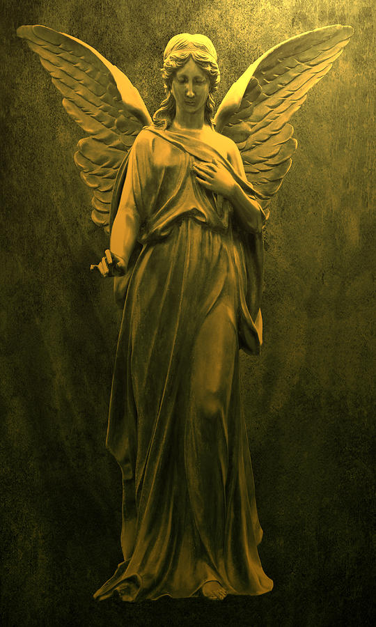 Behold I Send an Angel Before Thee Photograph by David Dehner