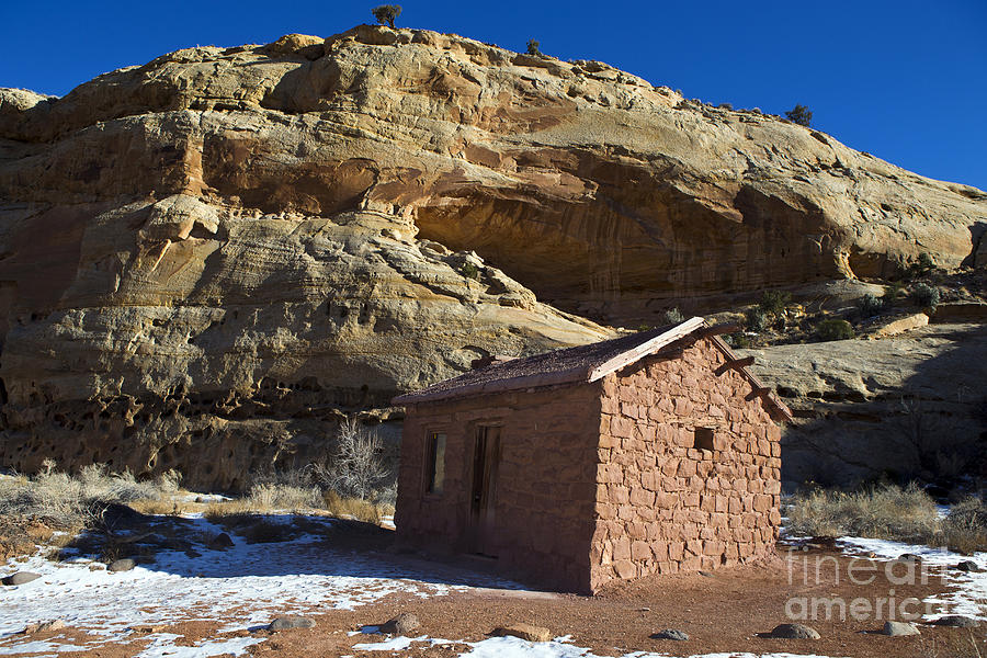 Behunin Cabin Capitol Reef National Park Utah Photograph By Jason