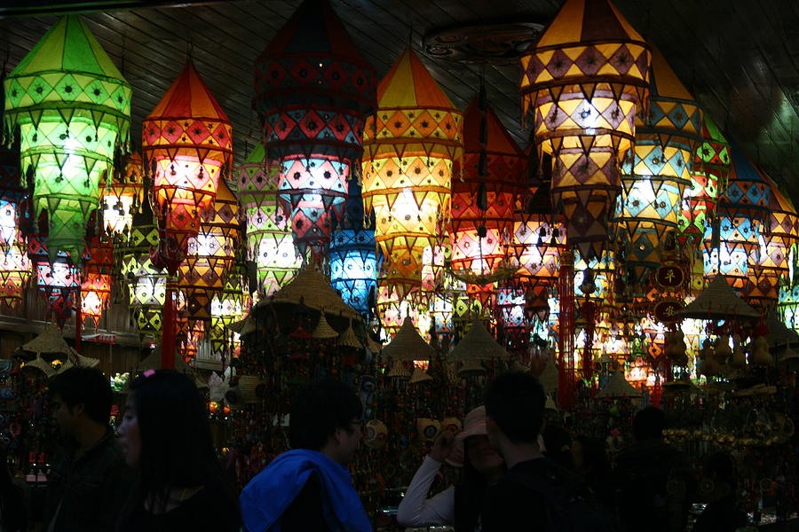 Beijing Lamps Photograph By Laurie Prentice - Fine Art America