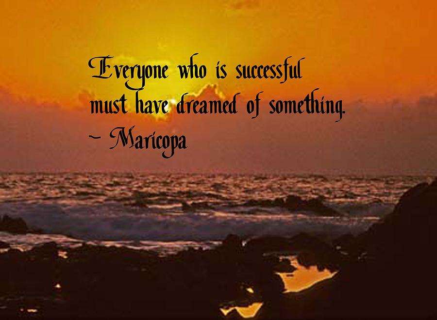 Ancient Photograph - Being Successful by Gary Wonning Ancient Photograph - Being Successful by Gary Wonning