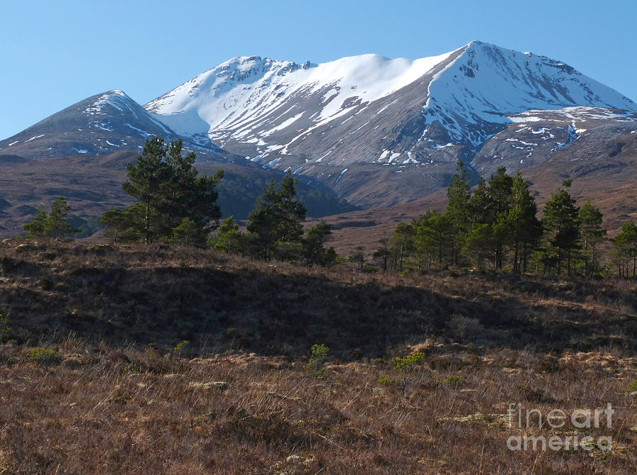 Beinn Eighe - Scottish Highlands Photograph by Phil Banks