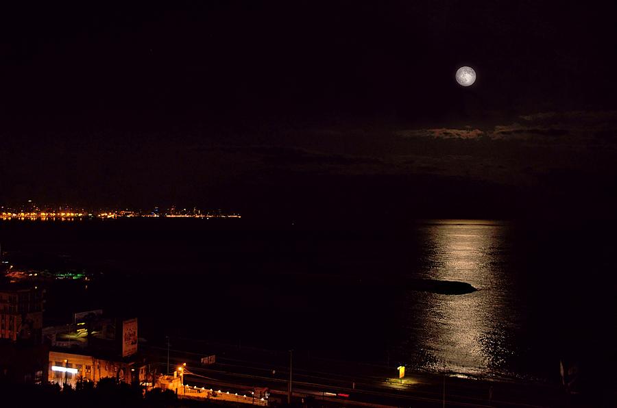 Beirut Nocturne Photograph by Steven Richman