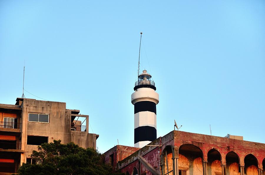 Beirut Old Lighthouse Photograph by Steven Richman