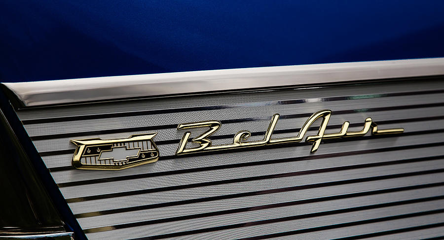 Bel Air Logo Photograph by Mike Turner - Fine Art America