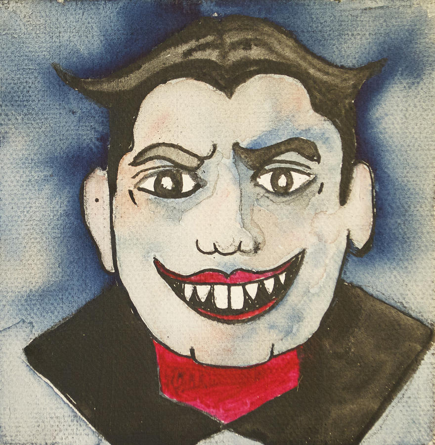 Bela Lugosi as Tillie Painting by Patricia Arroyo