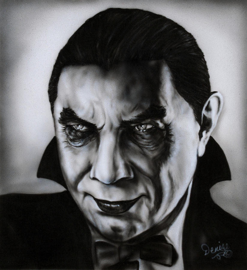 Bela Lugosi Painting by Denise Thurston Newton - Fine Art America