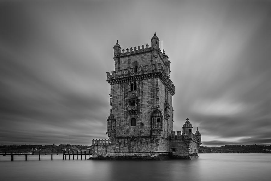Architecture Photograph - Belem Tower by Marco Oliveira
